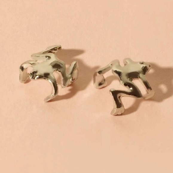 *Mary* Frog Ear Cuffs - Picture 2 of 4